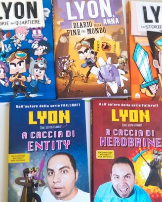 Lyon - collezione libri