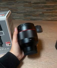 Samyang 85mm 1.4 FE _ E-mount