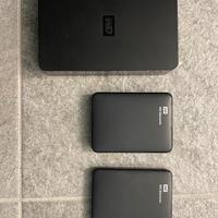 HD WD elements vari 1tb 2tb