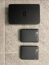 HD WD elements vari 1tb 2tb