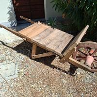 Carriola Decorativa da Giardino 