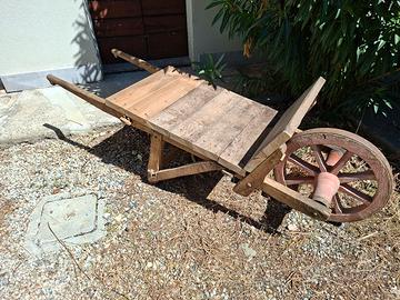 Carriola Decorativa da Giardino 