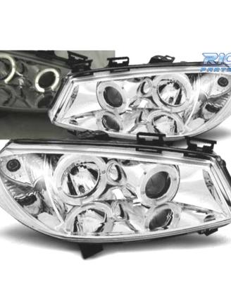 FARI RENAULT MEGANE 02-05 OCCHI ANGEL CCFL FONDO C