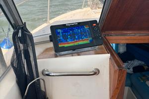 Barca a motore diesel