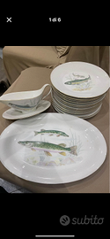 Set piatti da pesce