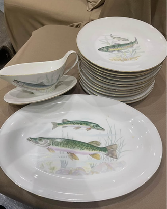 Set piatti da pesce