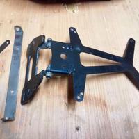 Portatarga regolabile Ducati Monster 600 750 900