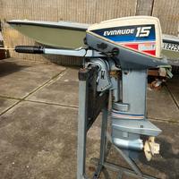 Motore fuoribordo evinrude 15 cv
