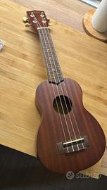 Ukulele Makala Soprano, borsa inclusa
