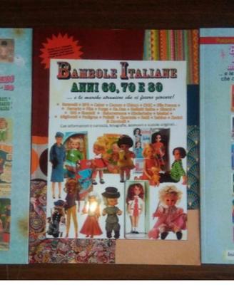 3 libri bambole furga sebino migliorati galba gig
