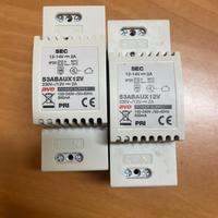 AVE 53AB-AU n.2 Alimentatori switching 12-14Vcc 2A
