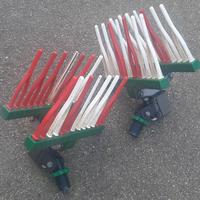 Coppia abbacchiatori sbaraglia 
