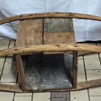 Scaldaletto "prete" antico vintage