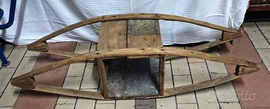 Scaldaletto "prete" antico vintage