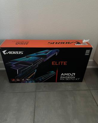 Gigabyte AORUS Radeon RX 9070 XT ELITE 16GB
