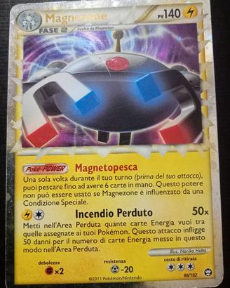 Magnezone Prime 96/102 ITA Holo – Battaglie Trionf