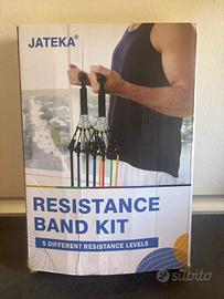 Elastici per allenamento di resistenza