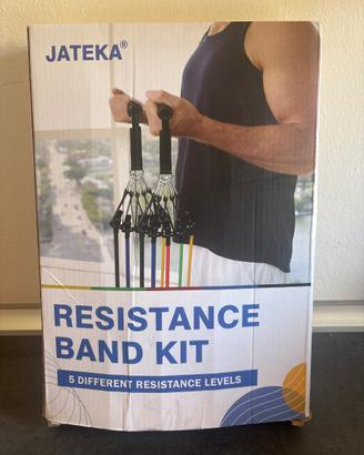 Elastici per allenamento di resistenza