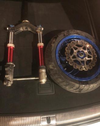 Forcella malossi f32 s gilera runner nrg 50 180