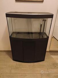 Acquario Askoll Sinuo 150 completo di accessori