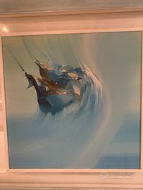 Quadro firmato dal pittore Rodolfo Viola