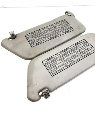 COPPIA PARASOLE DX E SX DAEWOO Matiz 2° Serie 962
