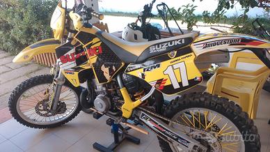 Suzuki RM 250 2t TARGATA 1991