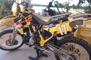 Suzuki RM 250 2t TARGATA 1991