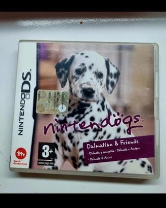 Nintendogs Dalmatian&friends +3
