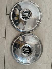 Coppia di Coprimozzi Originali Fiat