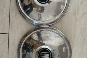 Coppia di Coprimozzi Originali Fiat