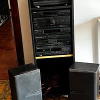 impianto stereo hi fi vintage Anni 90 Kenwood