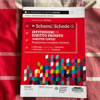 Schemi e schede di istituzioni di diritto privato