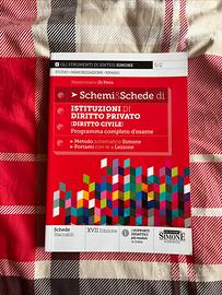 Schemi e schede di istituzioni di diritto privato