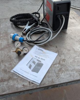 Saldatrice STEL TIG DP 181H DC + Kit Borsa