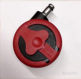 Rotelle per sedia da ufficio