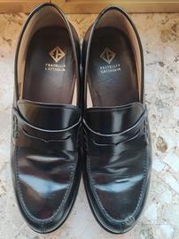 Scarpe mocassino uomo in vera pelle