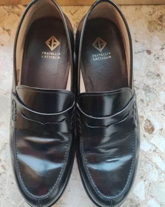 Scarpe mocassino uomo in vera pelle
