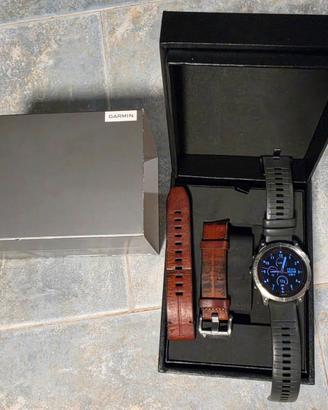 Sportwatch Garmin Fenix Pro 7 Sapphire Solar