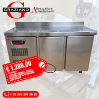 TAVOLO REFRIGERATO ANGELO PO 2 porte usato