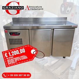 TAVOLO REFRIGERATO ANGELO PO 2 porte usato