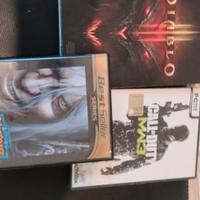 CALL OF DUTY WARCRAFT DIABLO PC GAMES BUNDLE ORIG