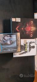 CALL OF DUTY WARCRAFT DIABLO PC GAMES BUNDLE ORIG