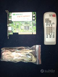 Scheda PC TV Wayjet Capture 