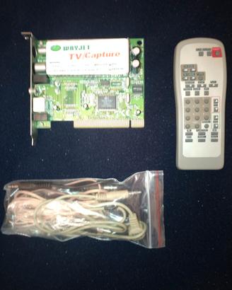 Scheda PC TV Wayjet Capture 