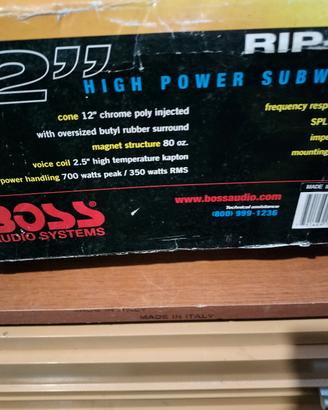 wufer BOSS 700w