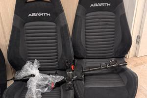Sedili SABELT alcantara  500 abarth 595