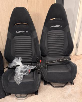 Sedili SABELT alcantara  500 abarth 595