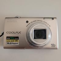 Nikon Coolpix S6200  Fotocamera Digitale 