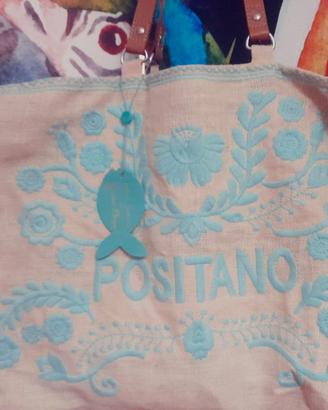 BORSA ANTICA SARTORIA " POSITANO " 🛍